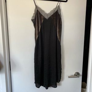 zara slip dress